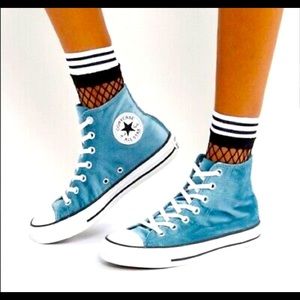Limited edition velvet converse
